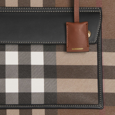 Burberry Medium Check and Leather Freya Tote outlook