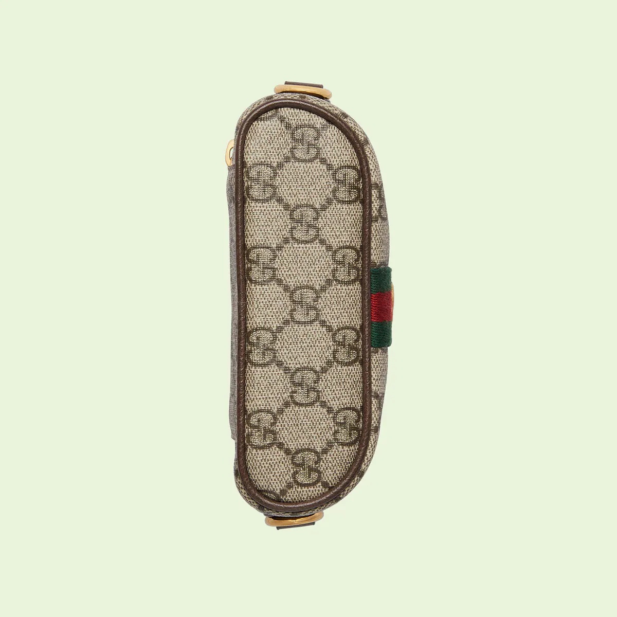 Ophidia GG top handle mini bag - 8