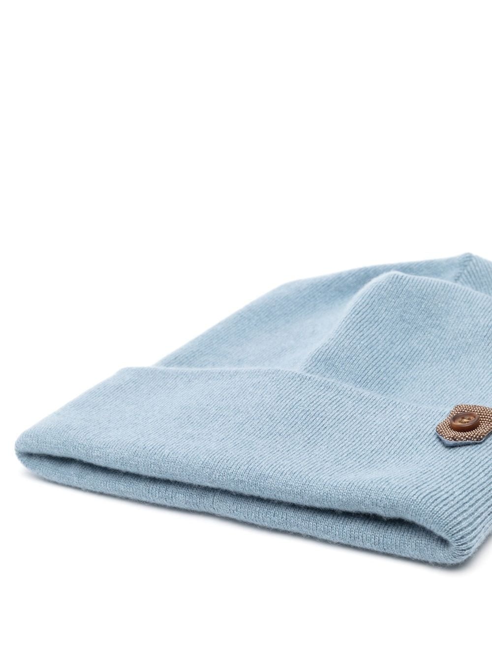 cashmere-knit beanie - 2
