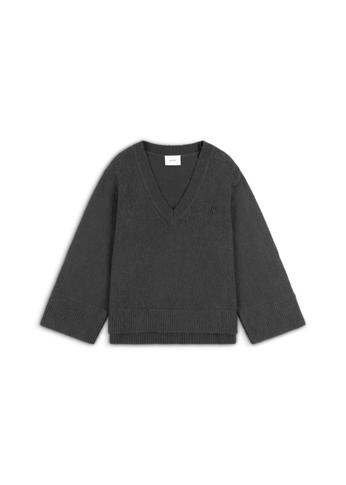 Rain V-neck Sweater - 1