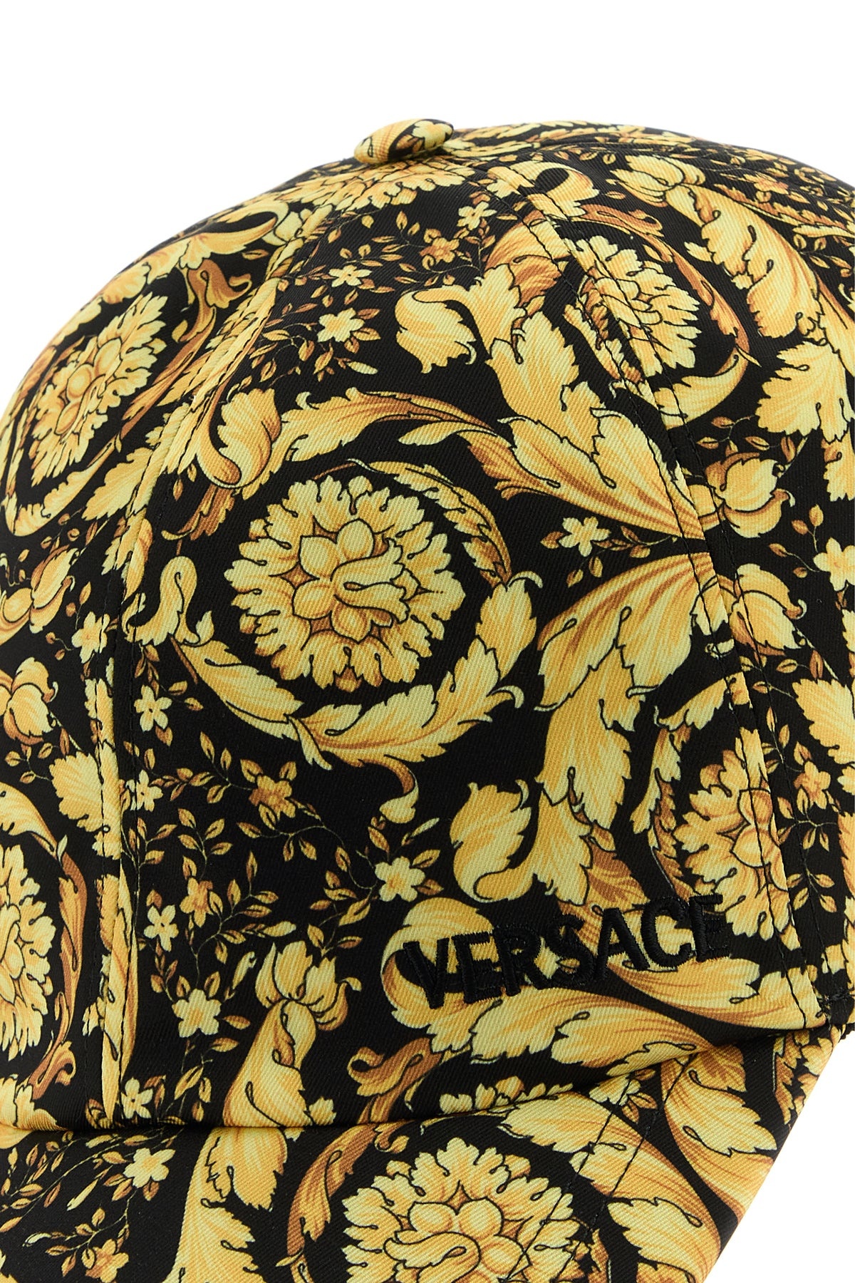 Printed polyester baseball cap - 4