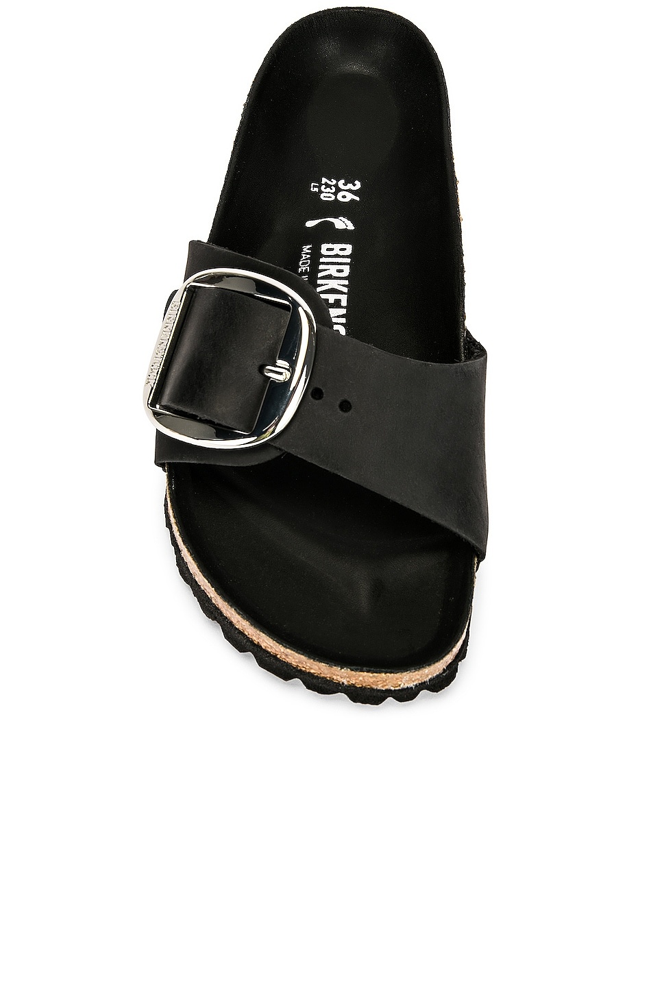 Madrid Big Buckle Sandal - 4