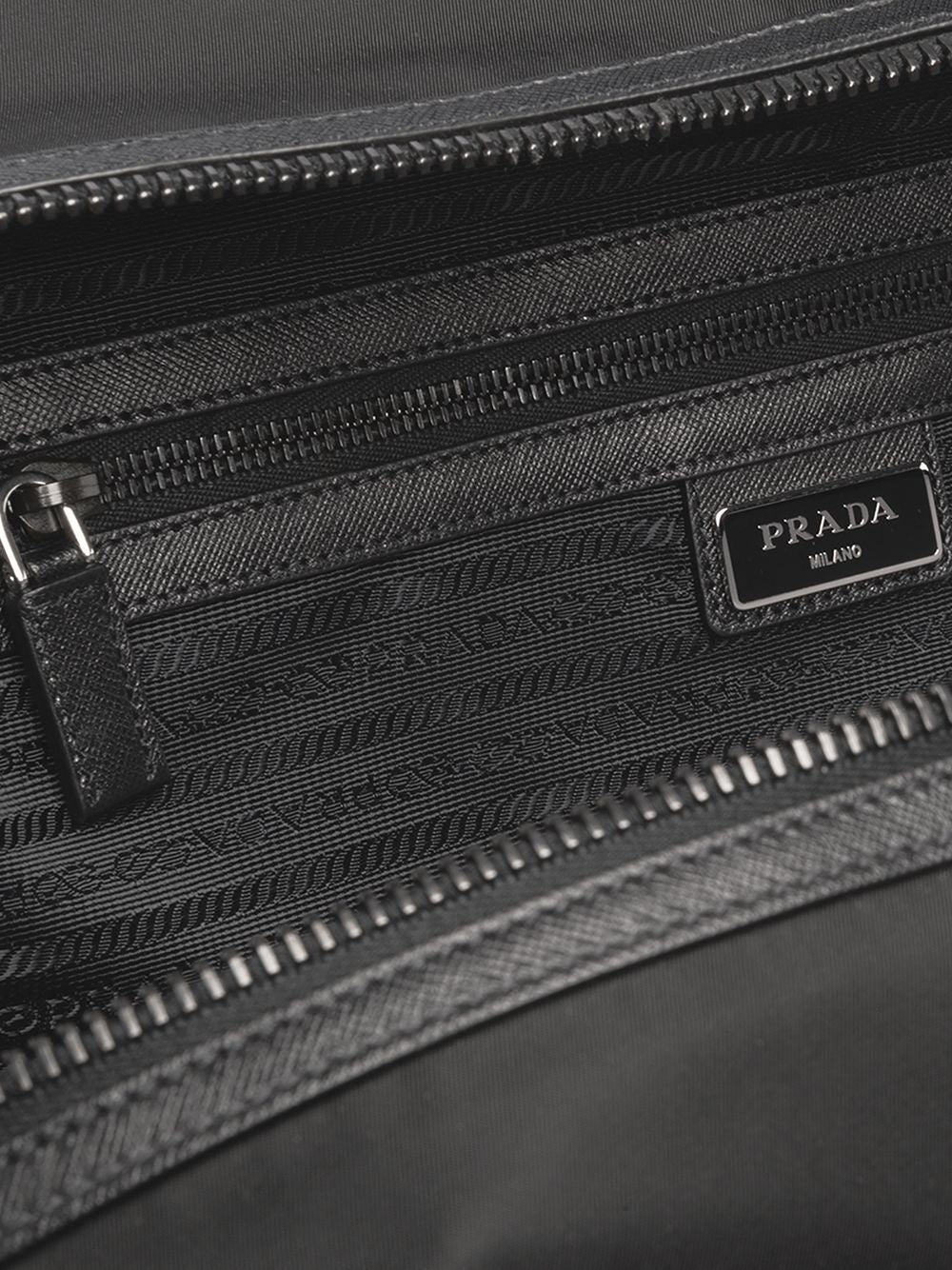 Prada Men Sacca Da Viaggio In Re-Nylon E Saffiano - 5