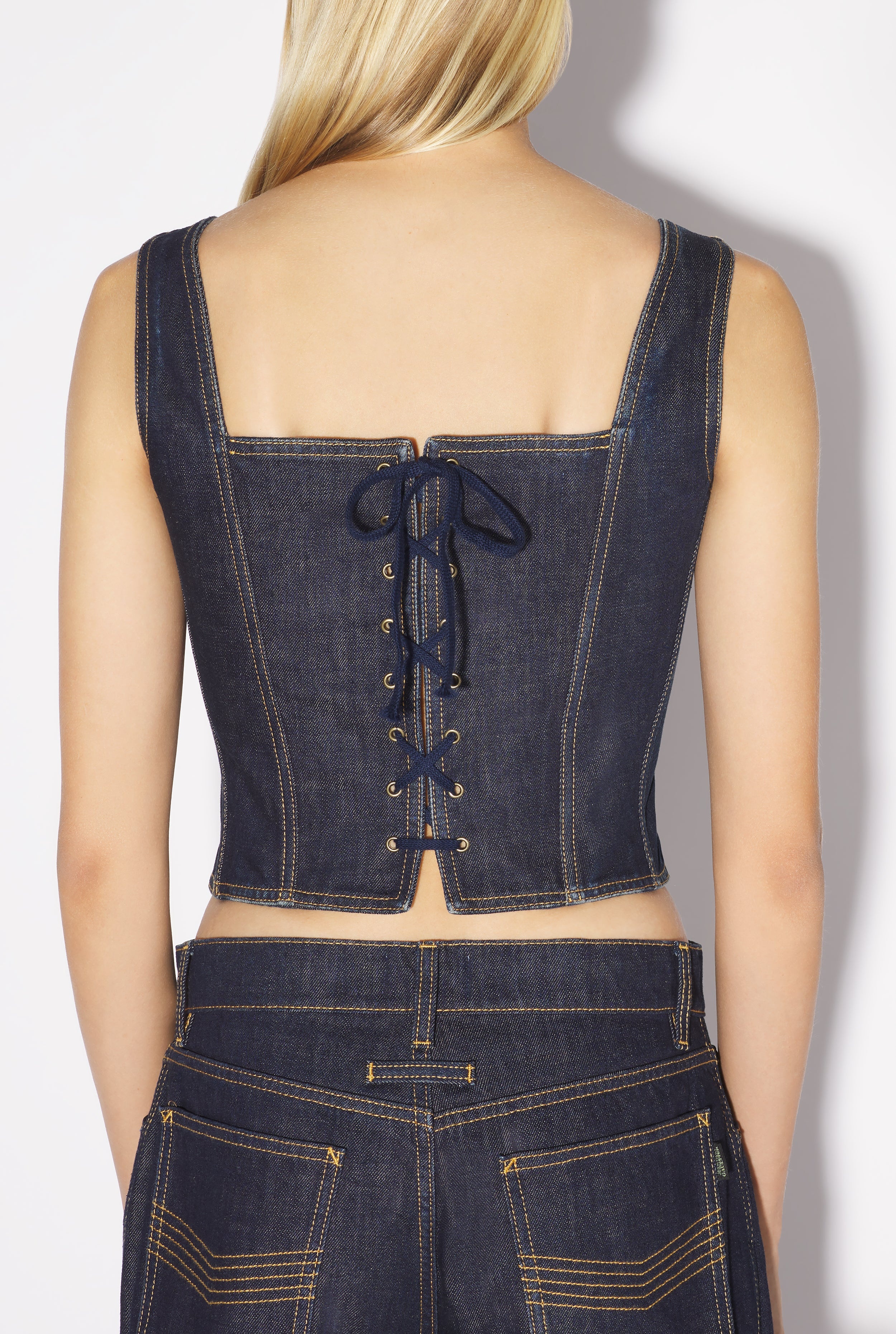 THE DENIM BUSTIER - 5