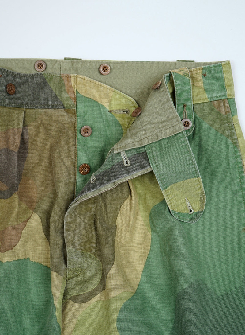 50s Battle Dress Short Camo in Green 8