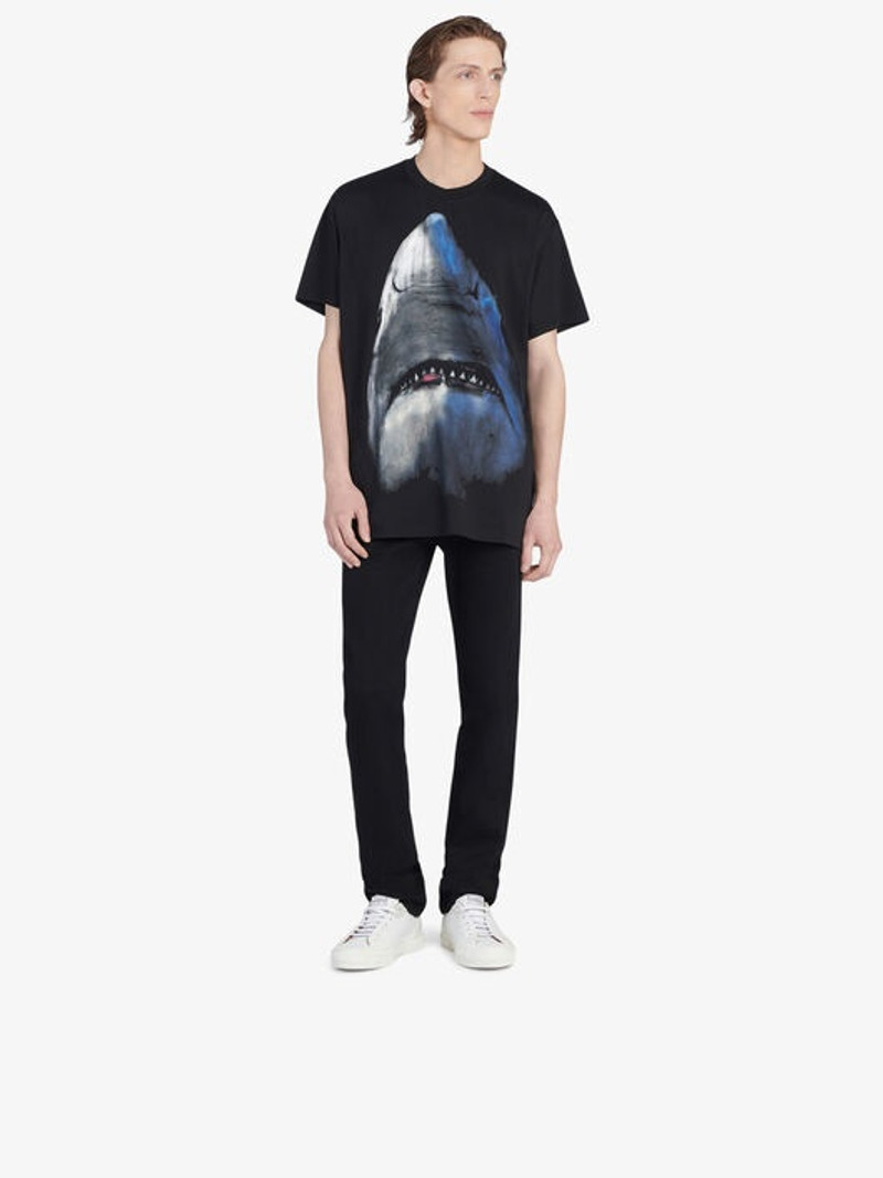SHARK PRINTED OVERSIZED T-SHIRT 3