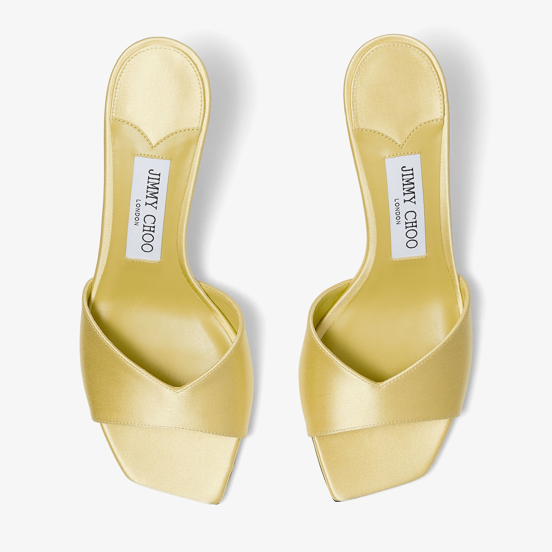 Skye 70
Yellow Satin Sandals - 4