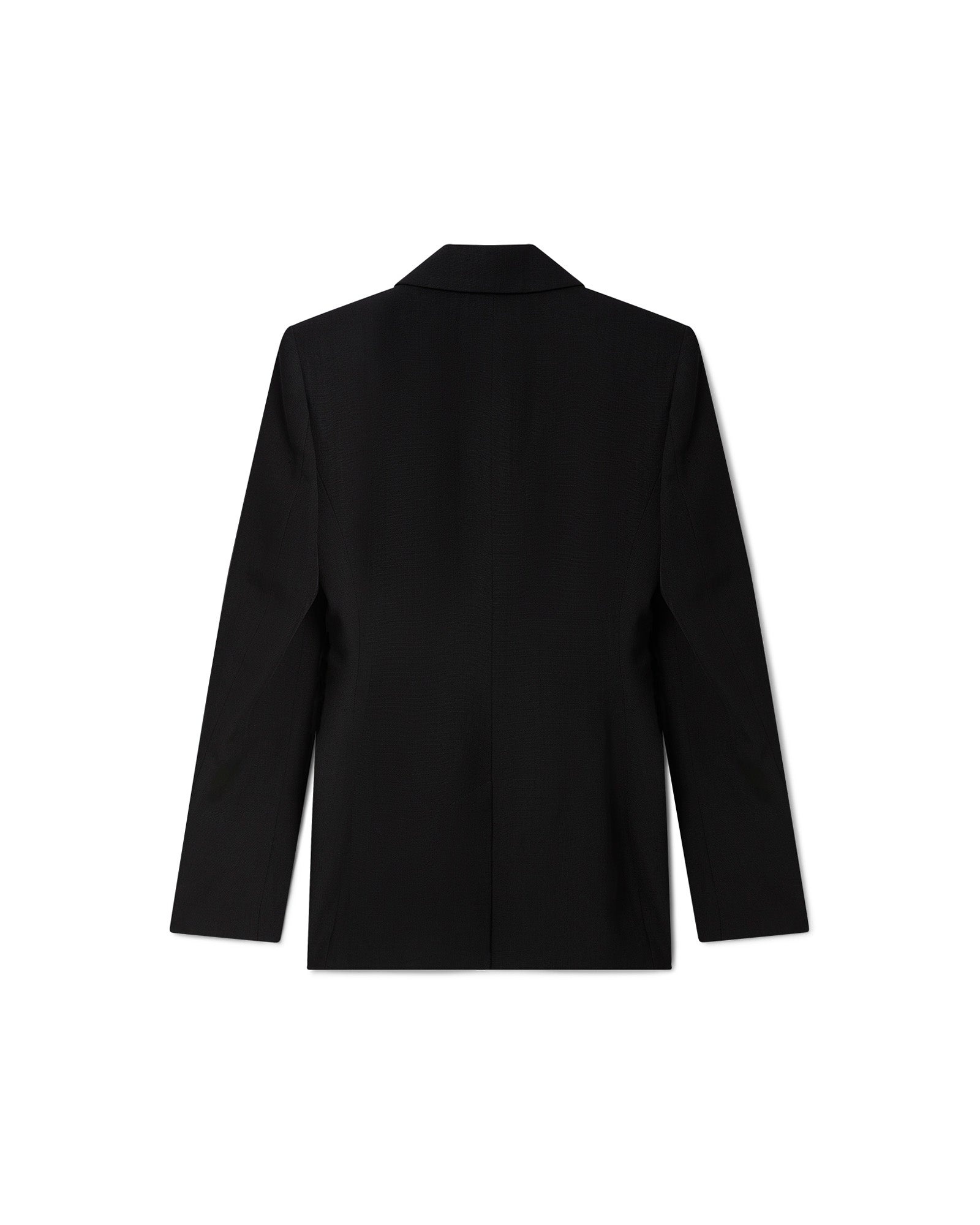 Silk Tuxedo Jacket - 2