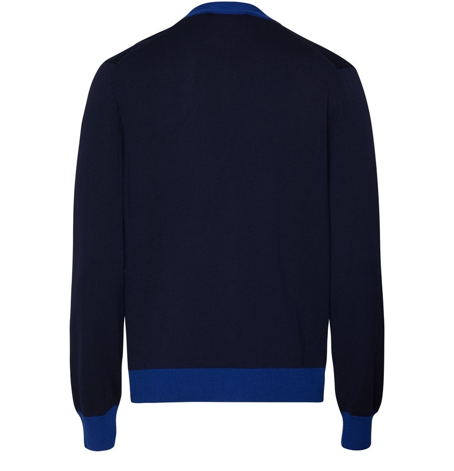 Baby Fox logo cardigan - 2