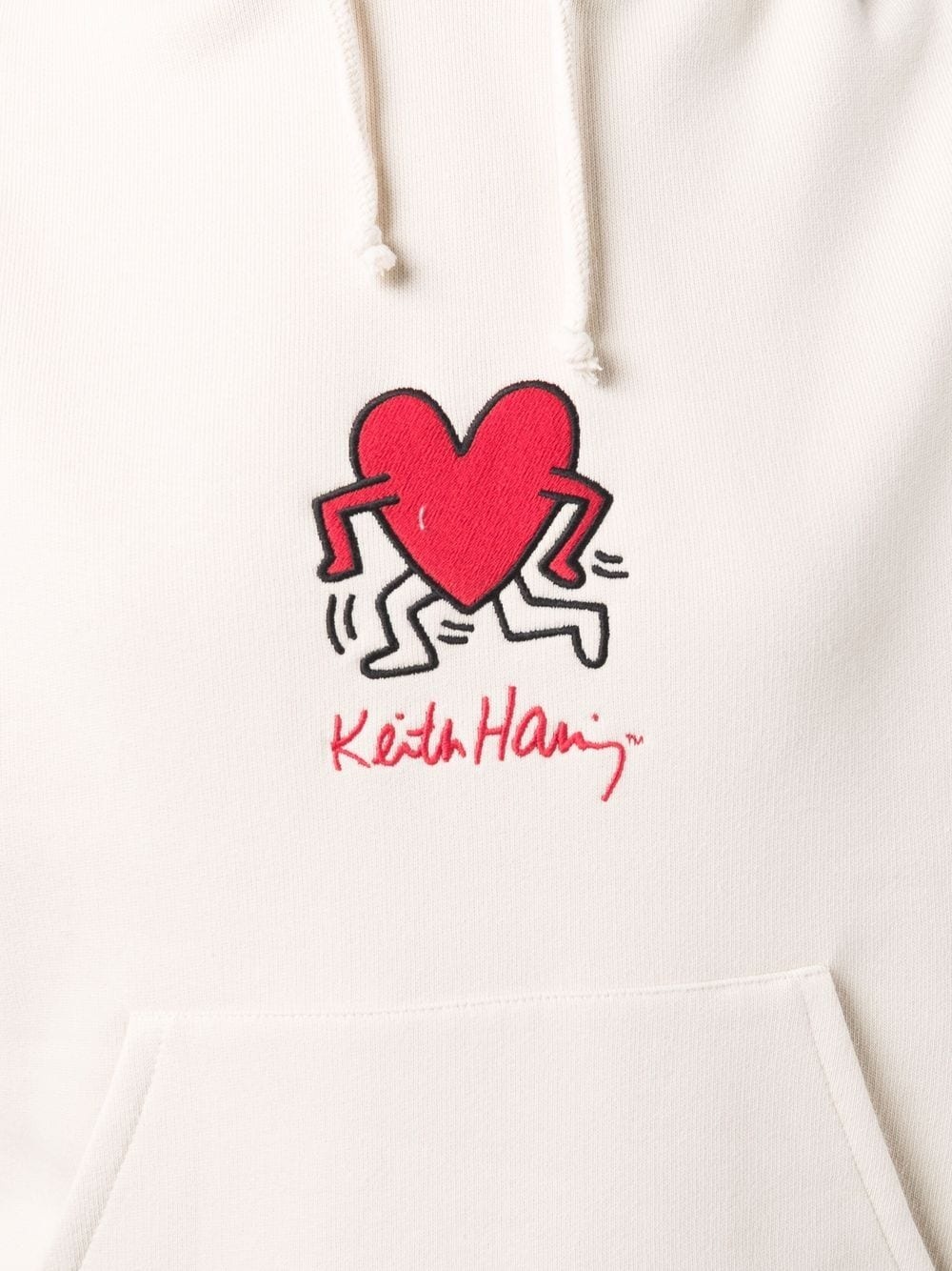 Keith Haring-embroidered hoodie - 5