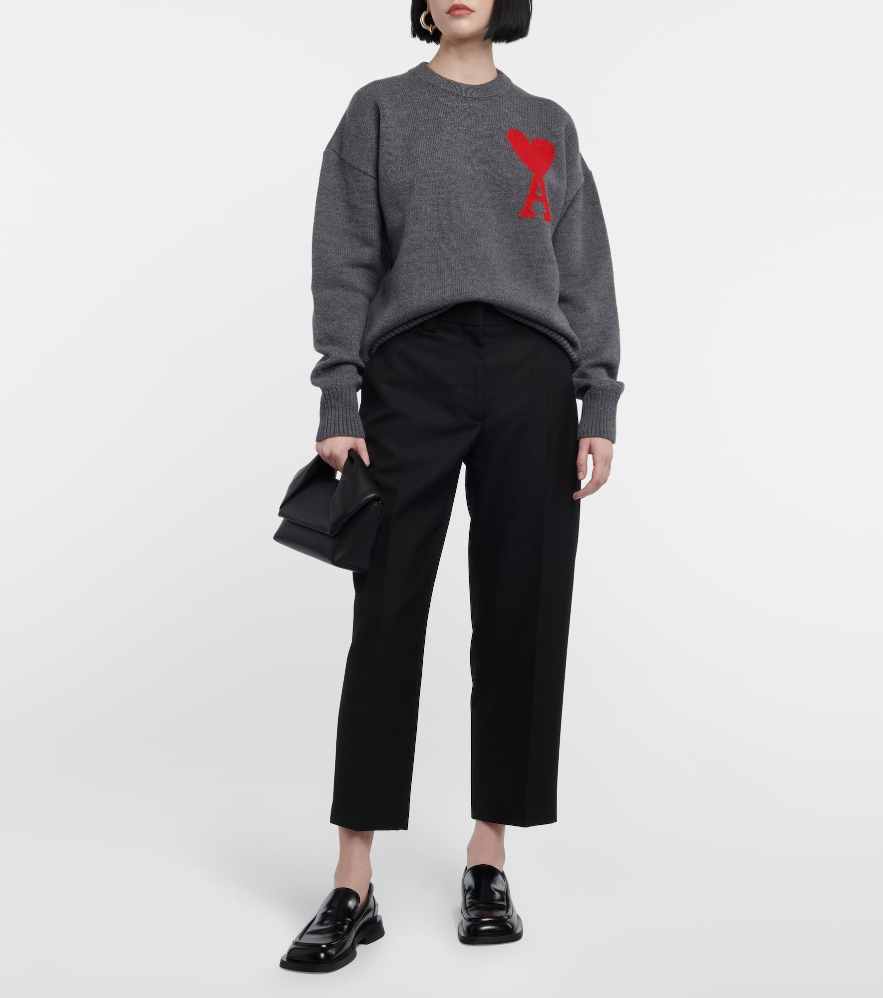 Ami de Cœur wool sweater - 2