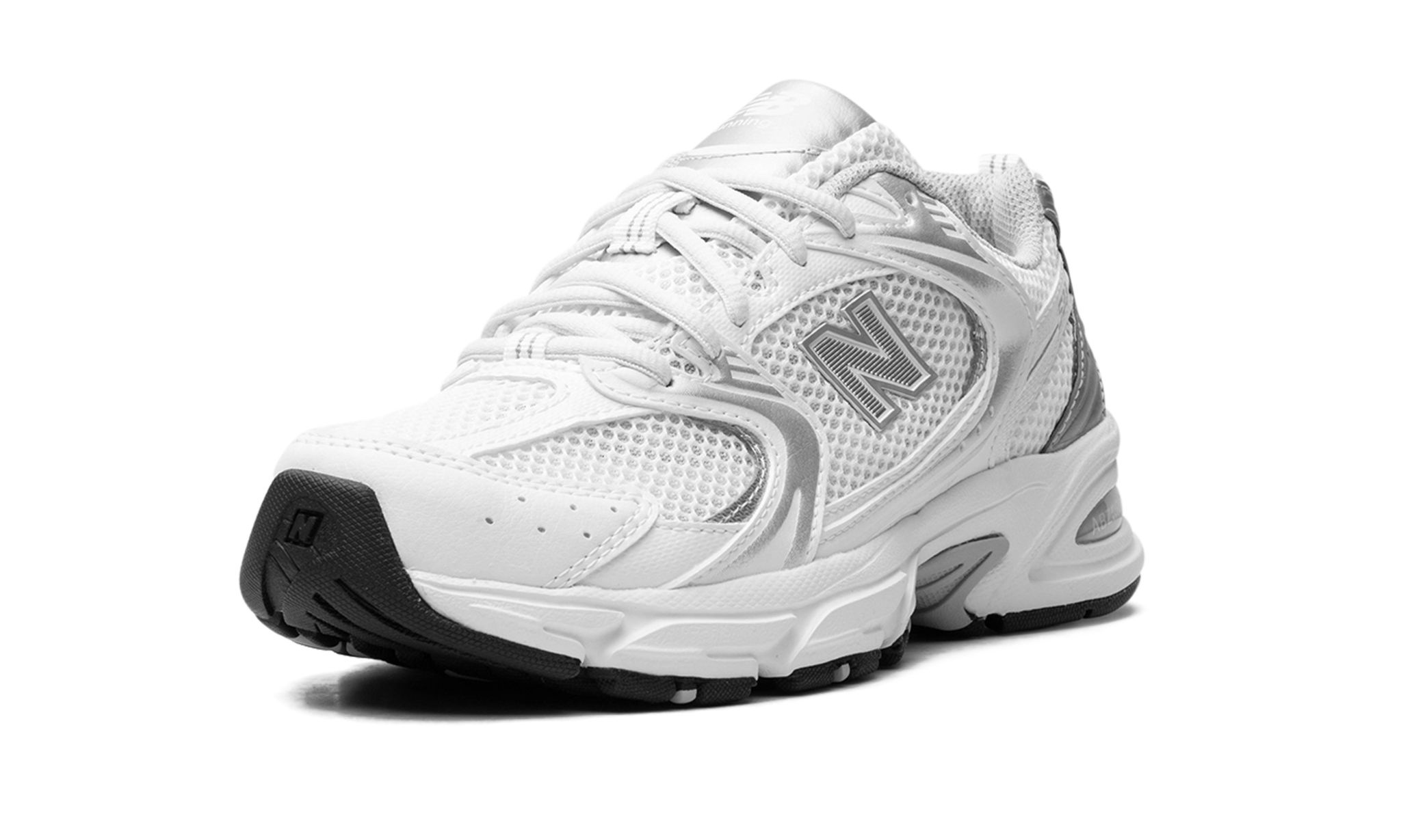 New Balance 530 "White / Silver" - 4
