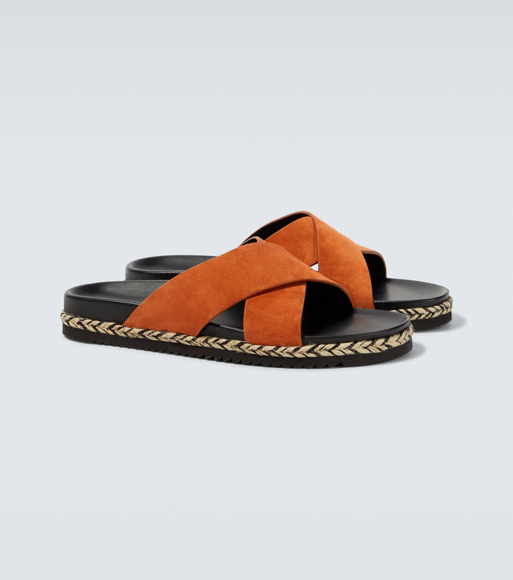 Breno suede sandals - 5