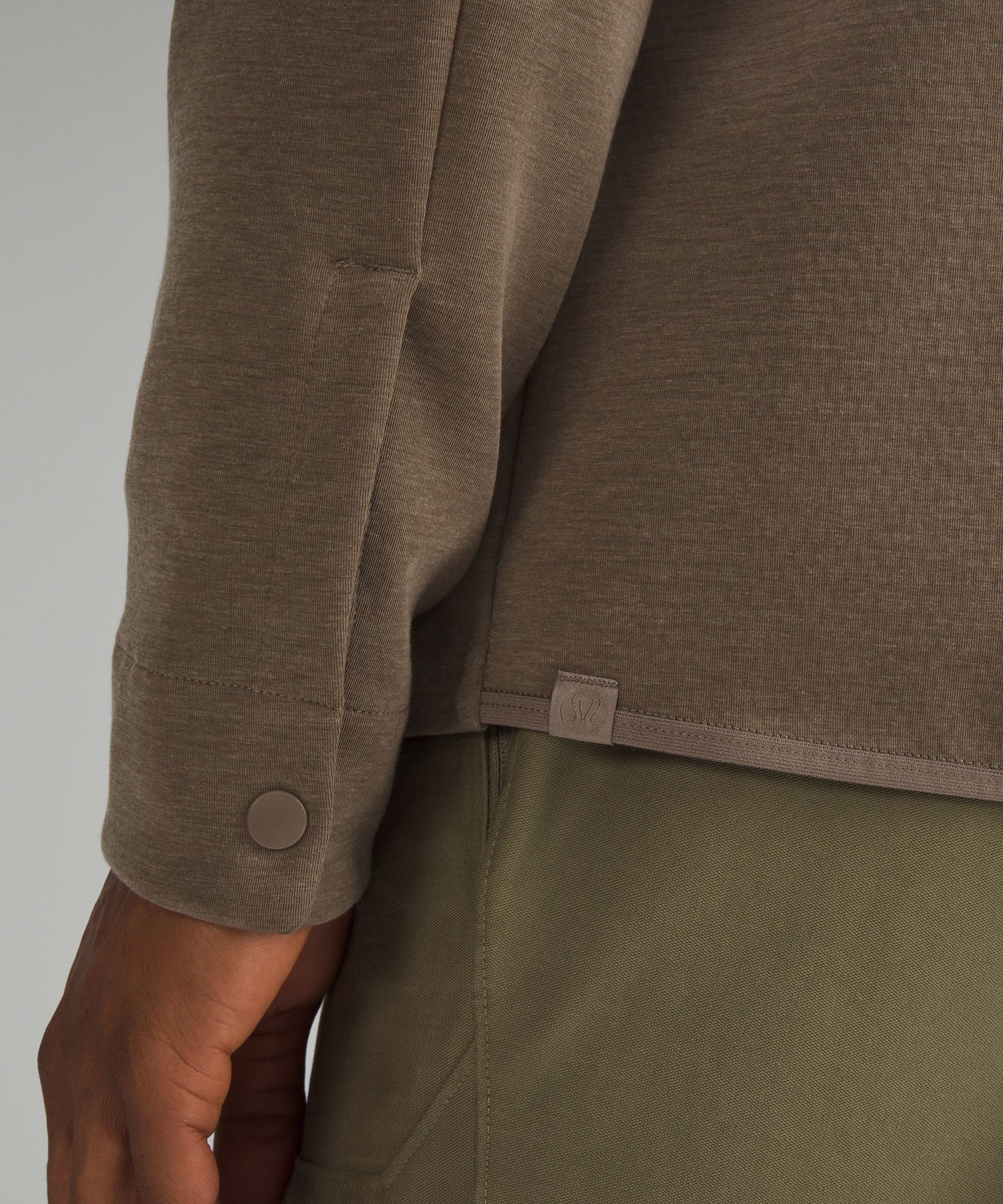 Gridliner Fleece Overshirt - 6