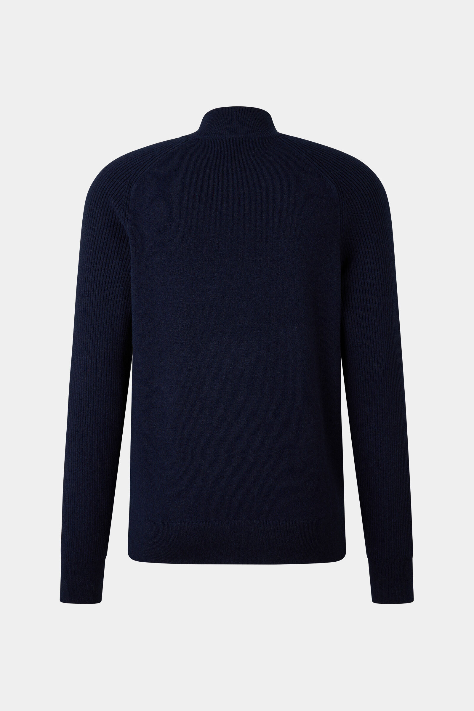 Dexter knit jacket in Navy blue - 2
