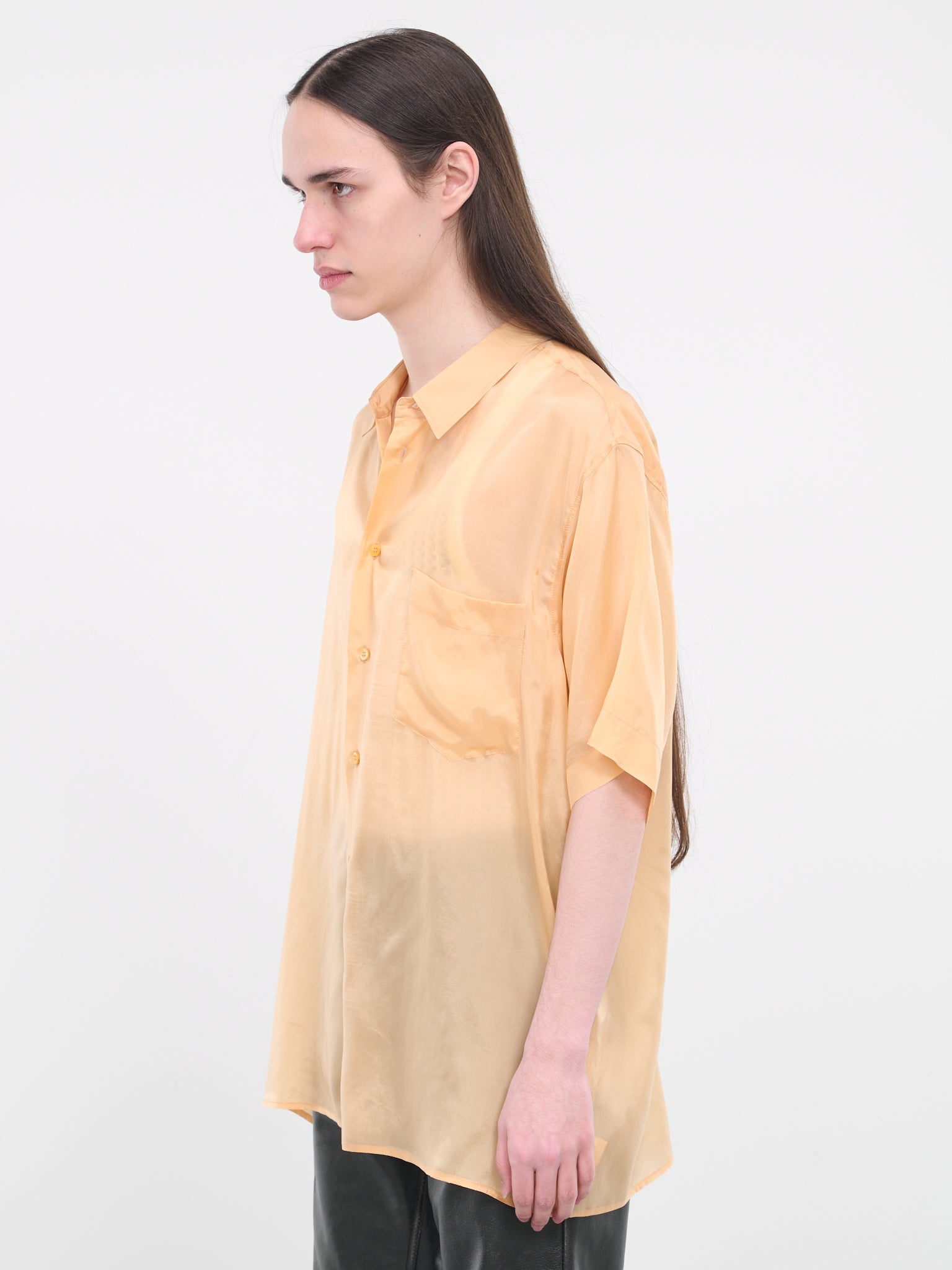 Cupro Short Sleeve Shirt - 2