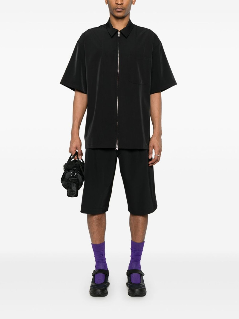 Song for the Mute zip-up Gym shirt outlook