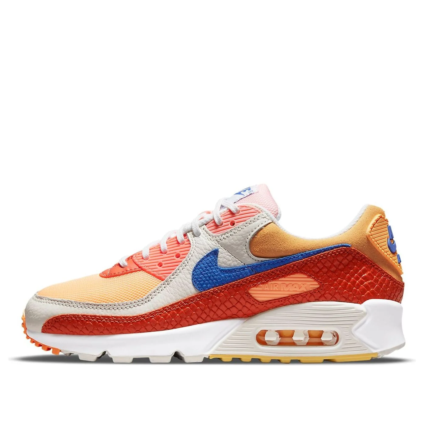 (WMNS) Nike Air Max 90 'Campfire Orange' DJ8517-800 - 1