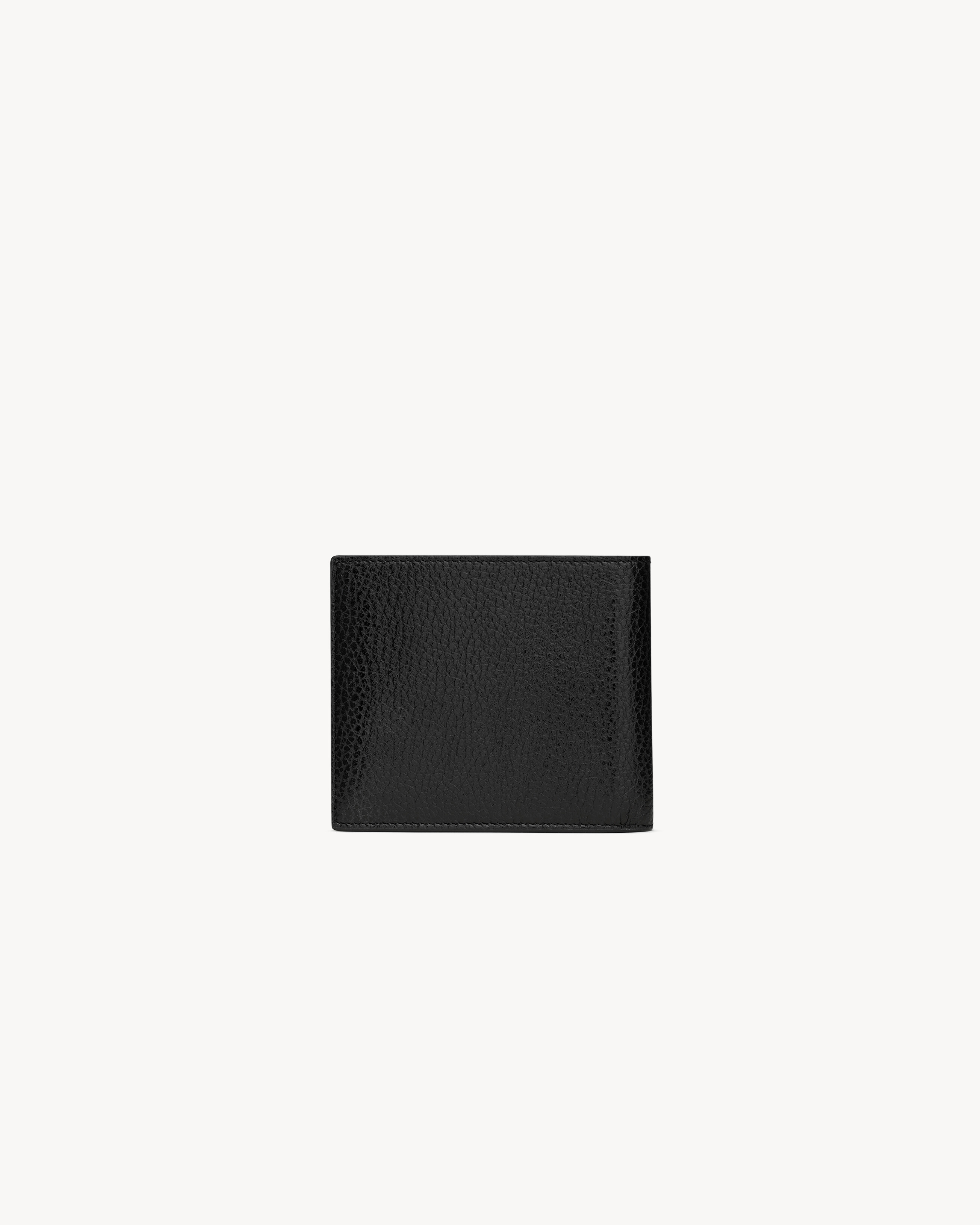 TINY CASSANDRE EAST/WEST WALLET IN GRAINED LEATHER - 2