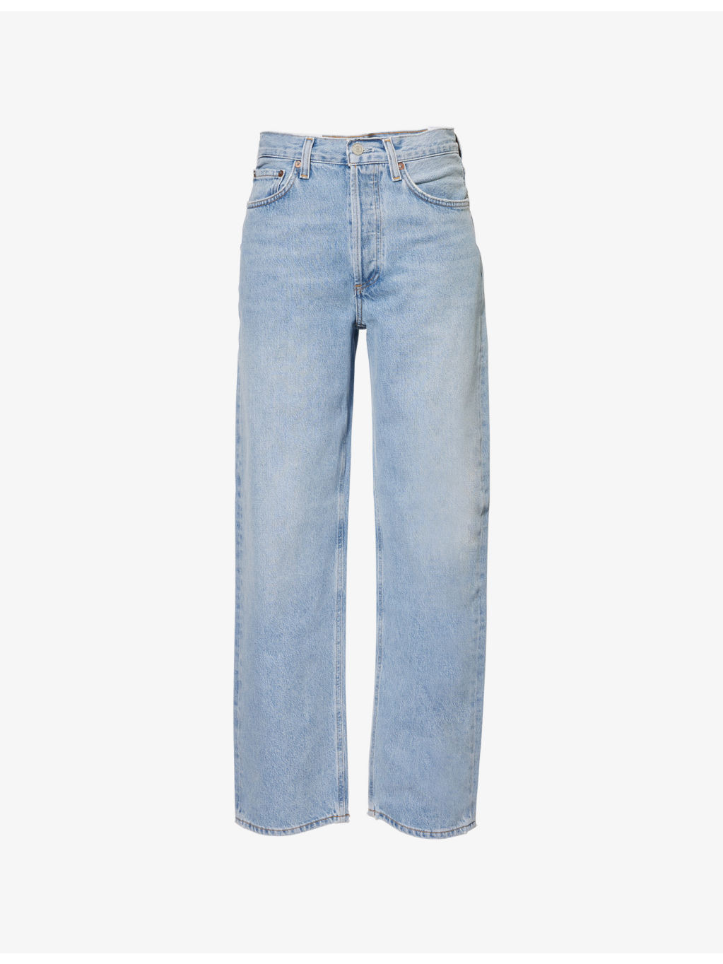 Henson tapered-leg denim jeans - 1