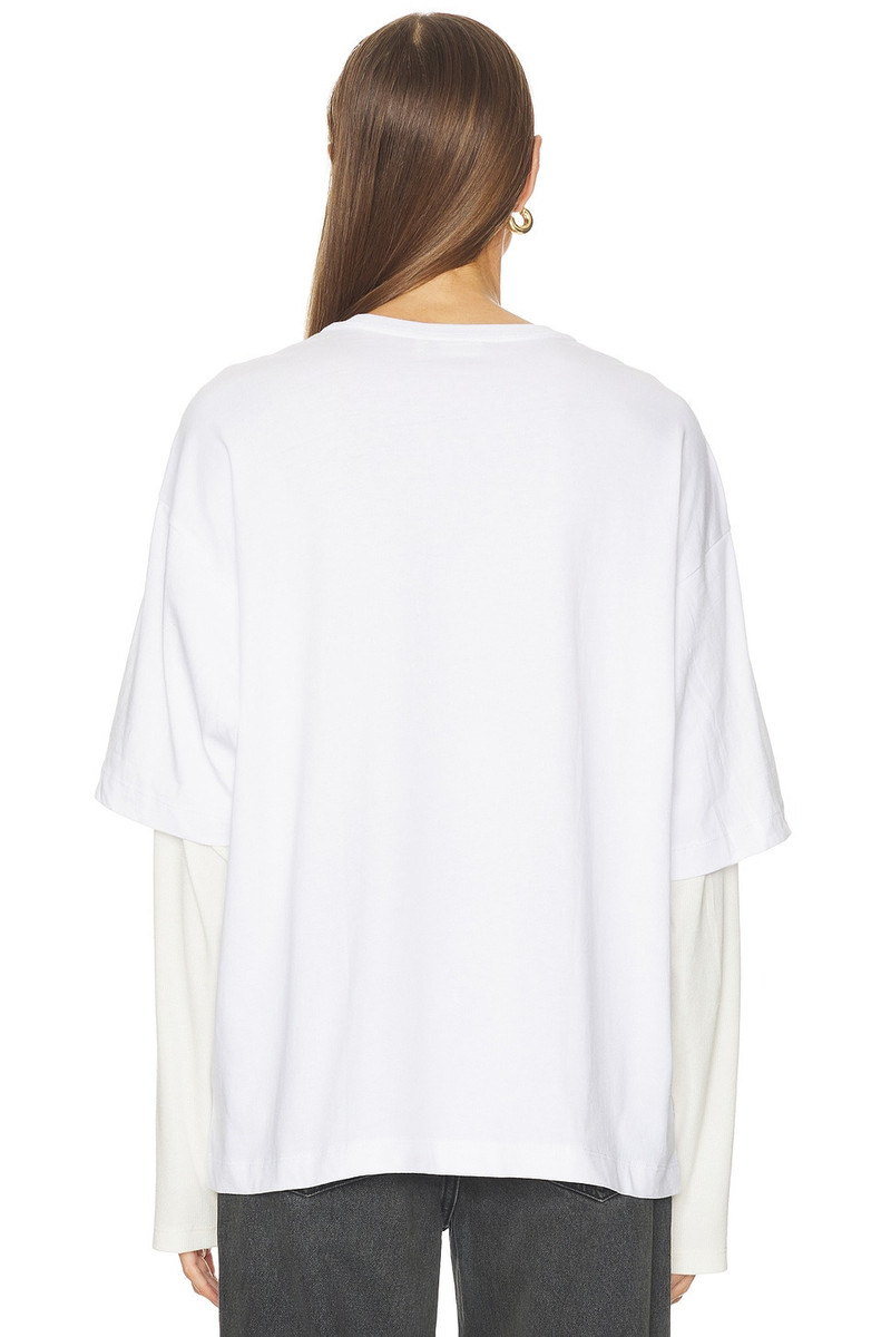 GRLFRND Layered Long Sleeve Tee outlook