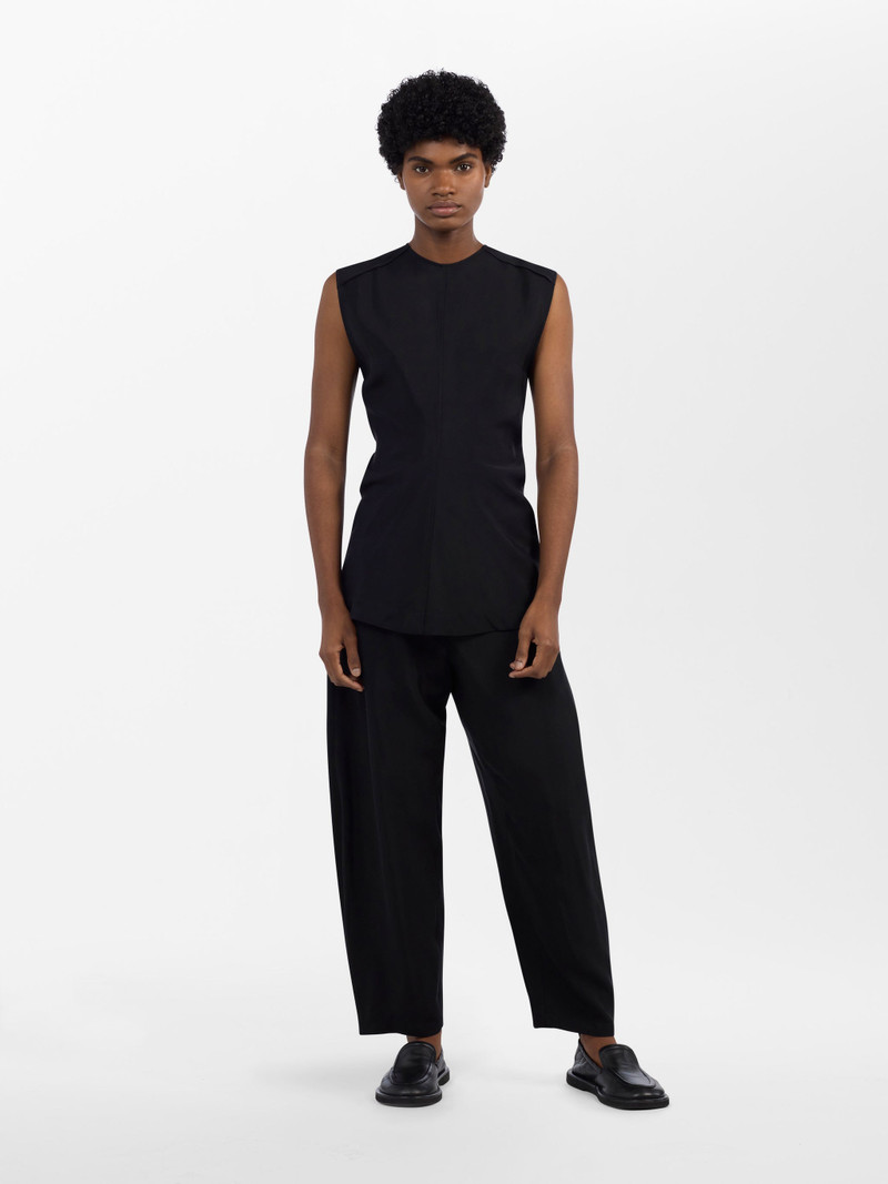 Studio Nicholson Garda Wool Viscose Top outlook