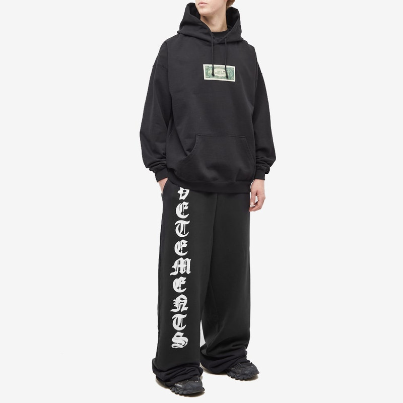 VETEMENTS VETEMENTS Anarchy Sweat Pant outlook