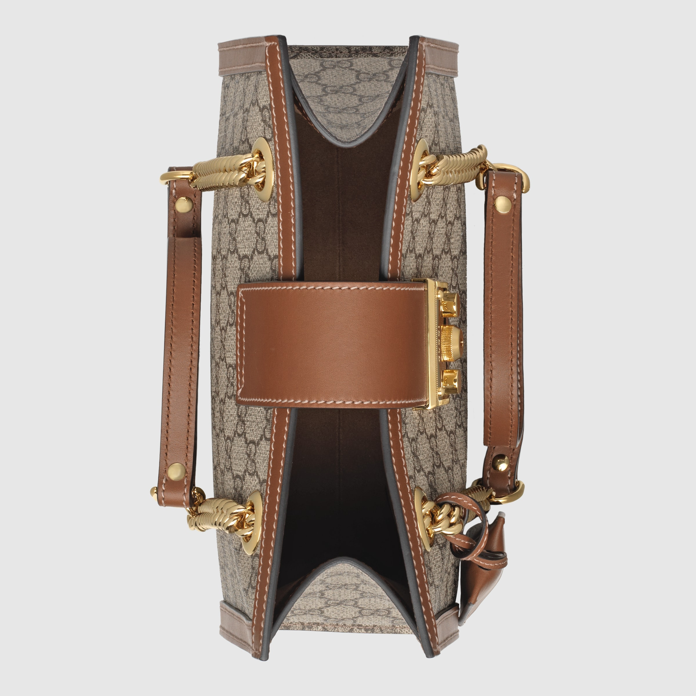 Padlock small GG shoulder bag - 6