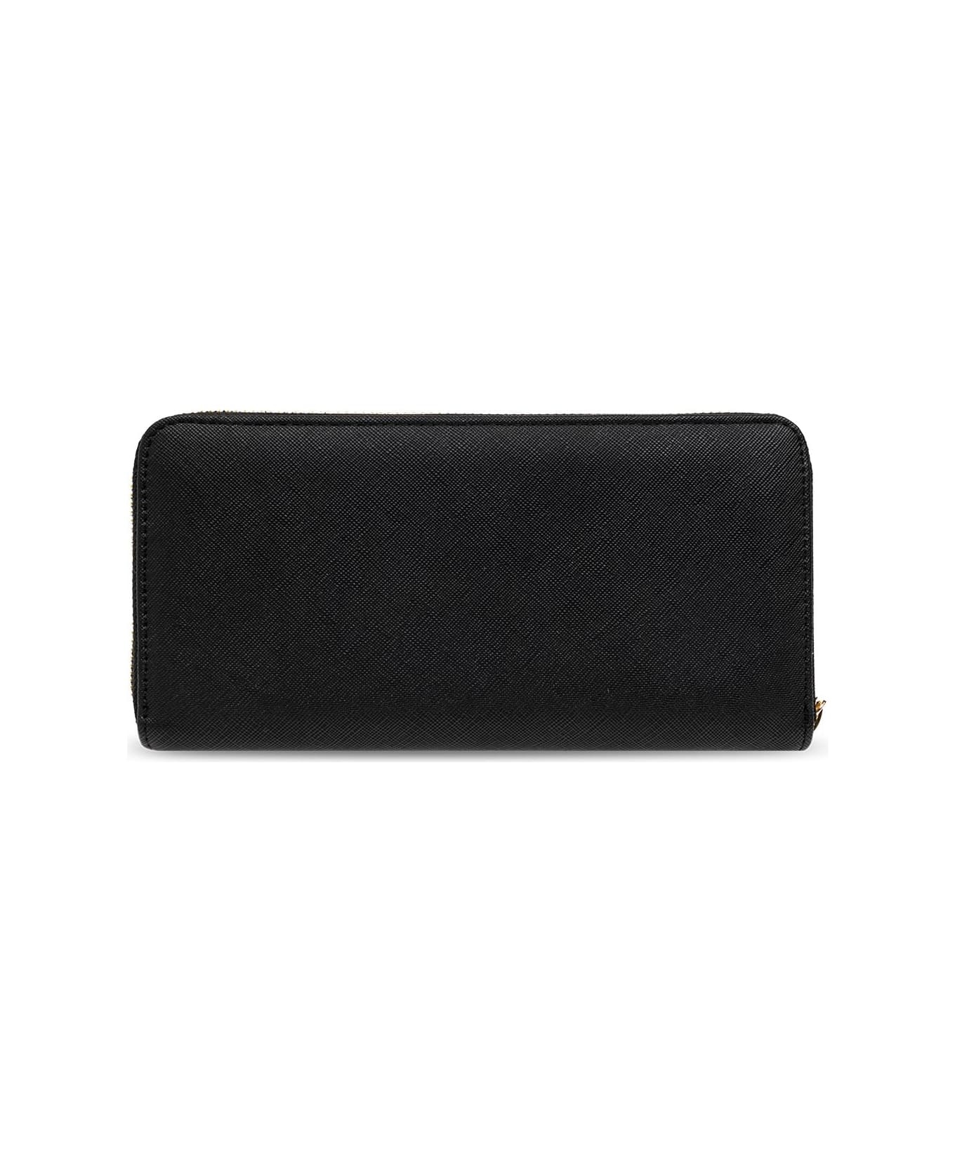 Logo Plaque Long Wallet - 3