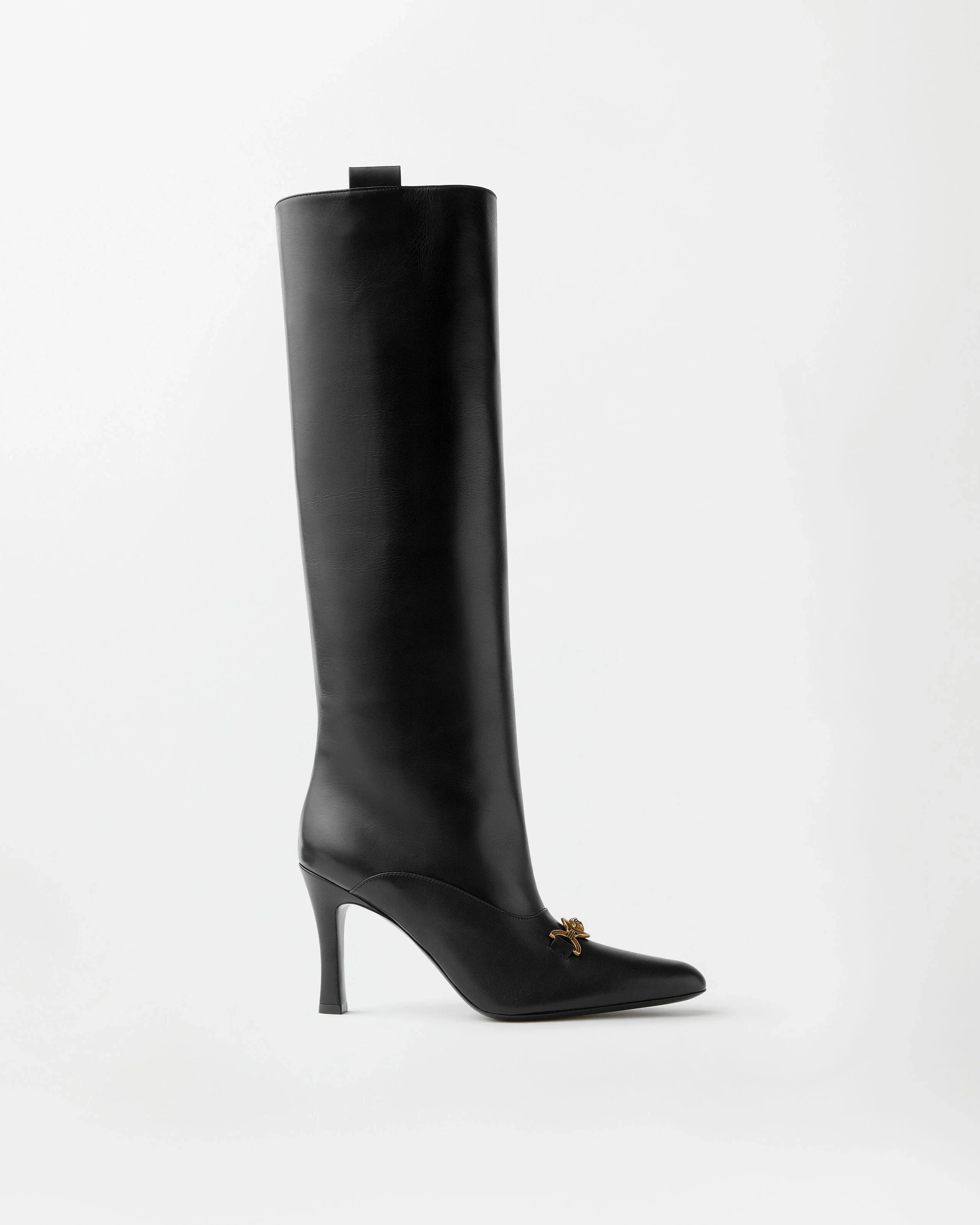 Marisa Leather Boots 90 mm - 1
