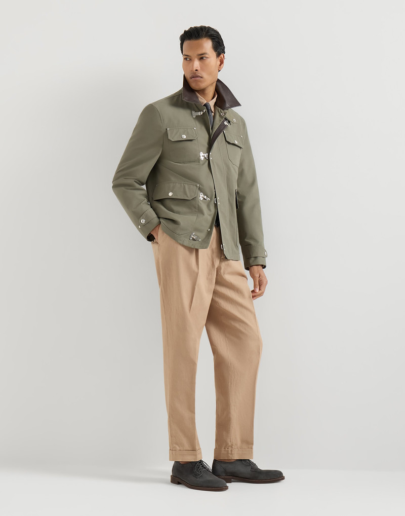 Brunello Cucinelli Reversed calfskin Derbys outlook