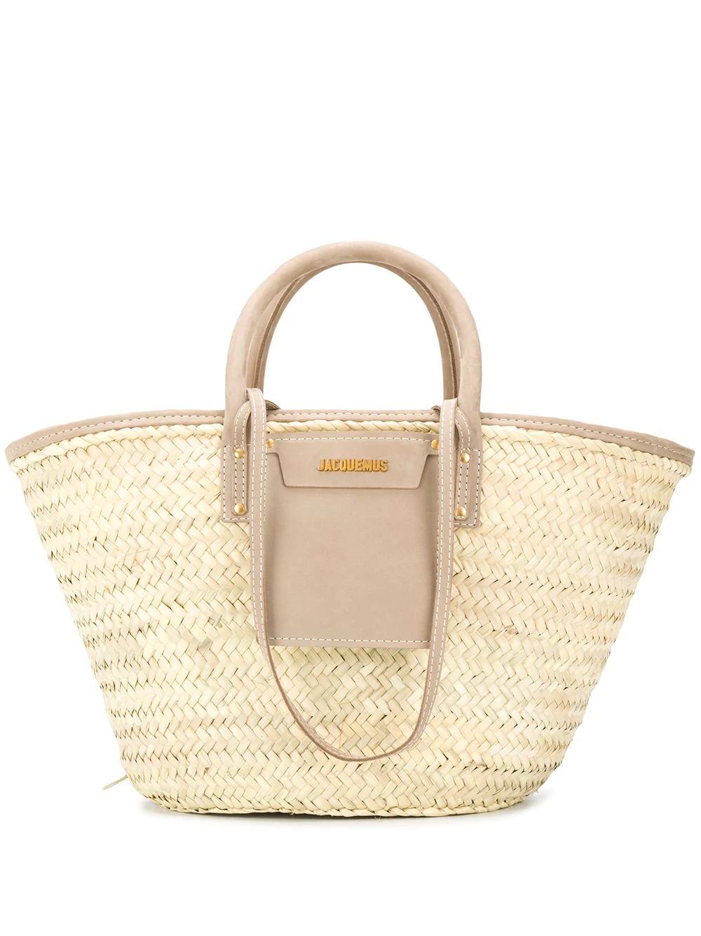 Le Panier Soleil straw bag - 1