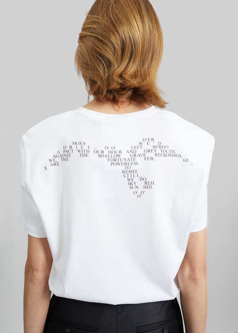 Bettter Melancholia Classic T-Shirt - White 5