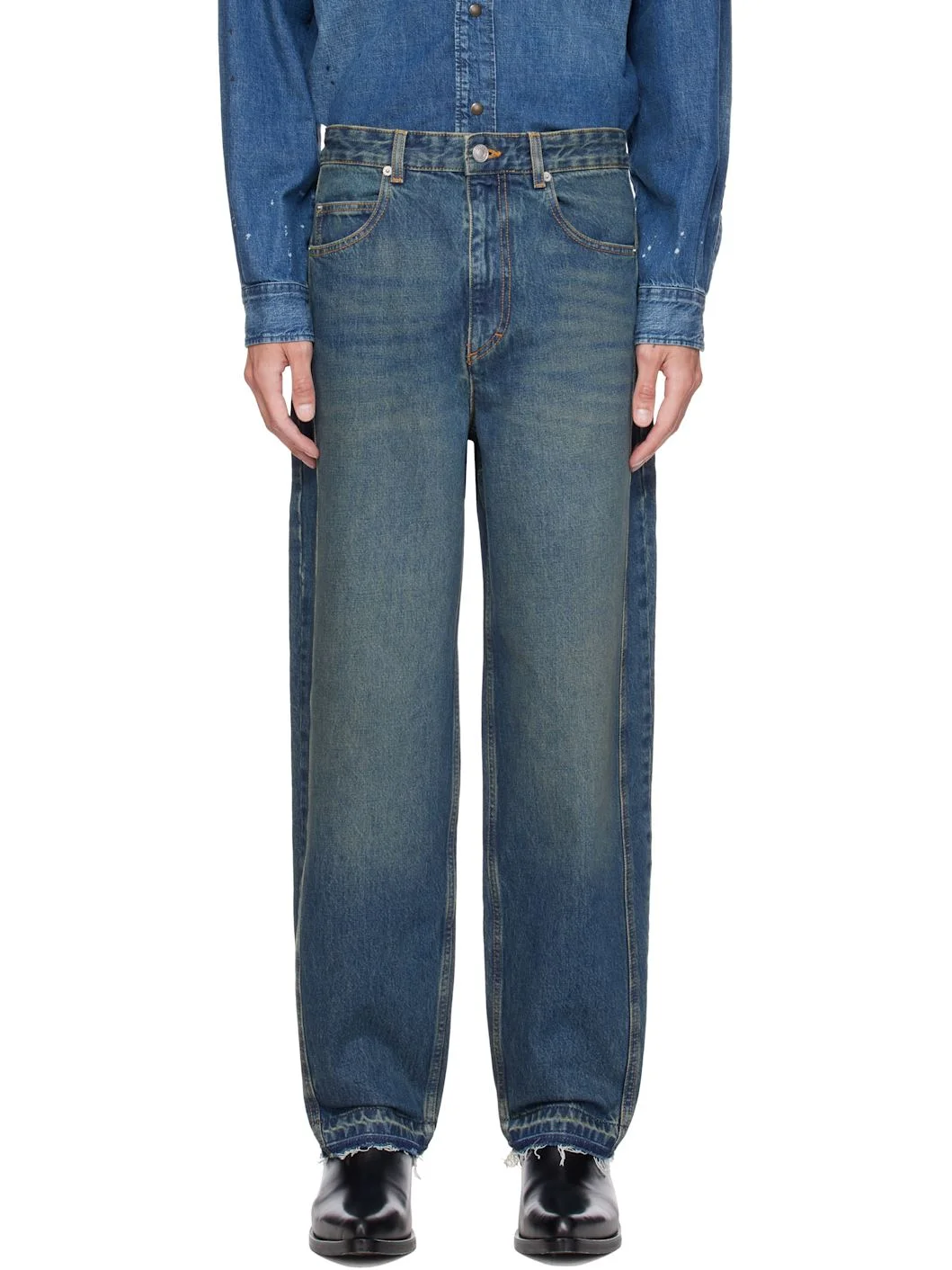 Blue Jorian Jeans - 1