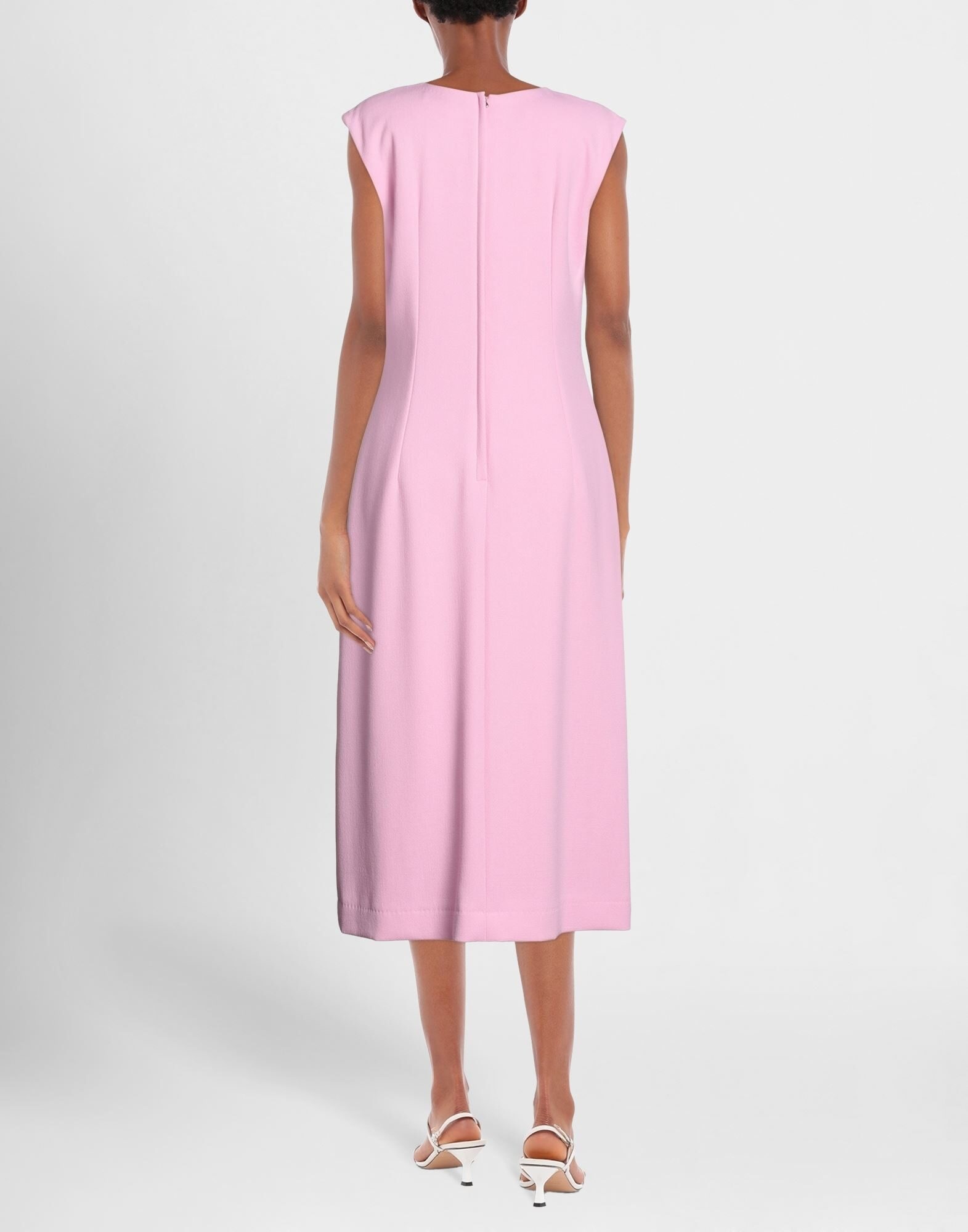 Pink Women's Elegant Dress - 4