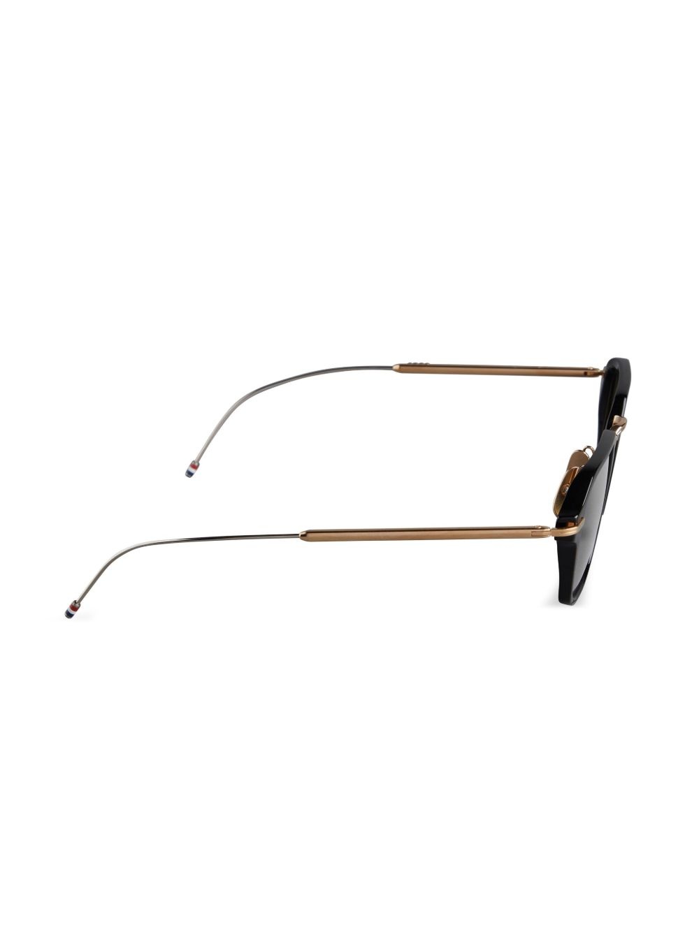 geometric-frame tinted sunglasses - 2