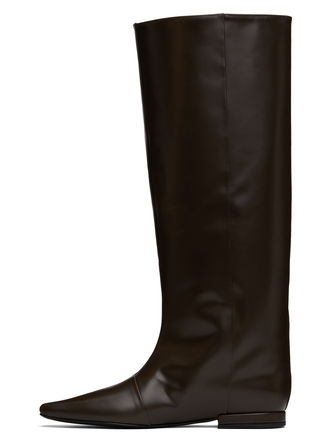 Brown Lirone Tall Boots - 3