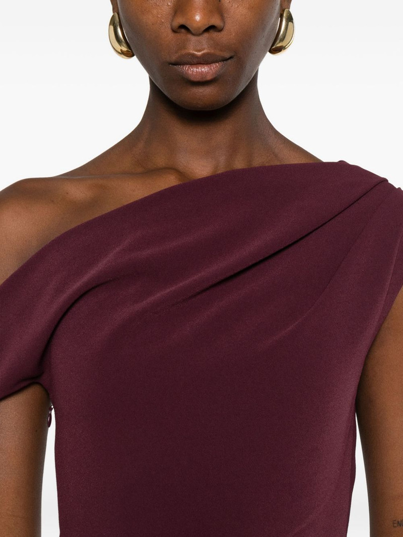 Irina cowl-neck maxi dress 5