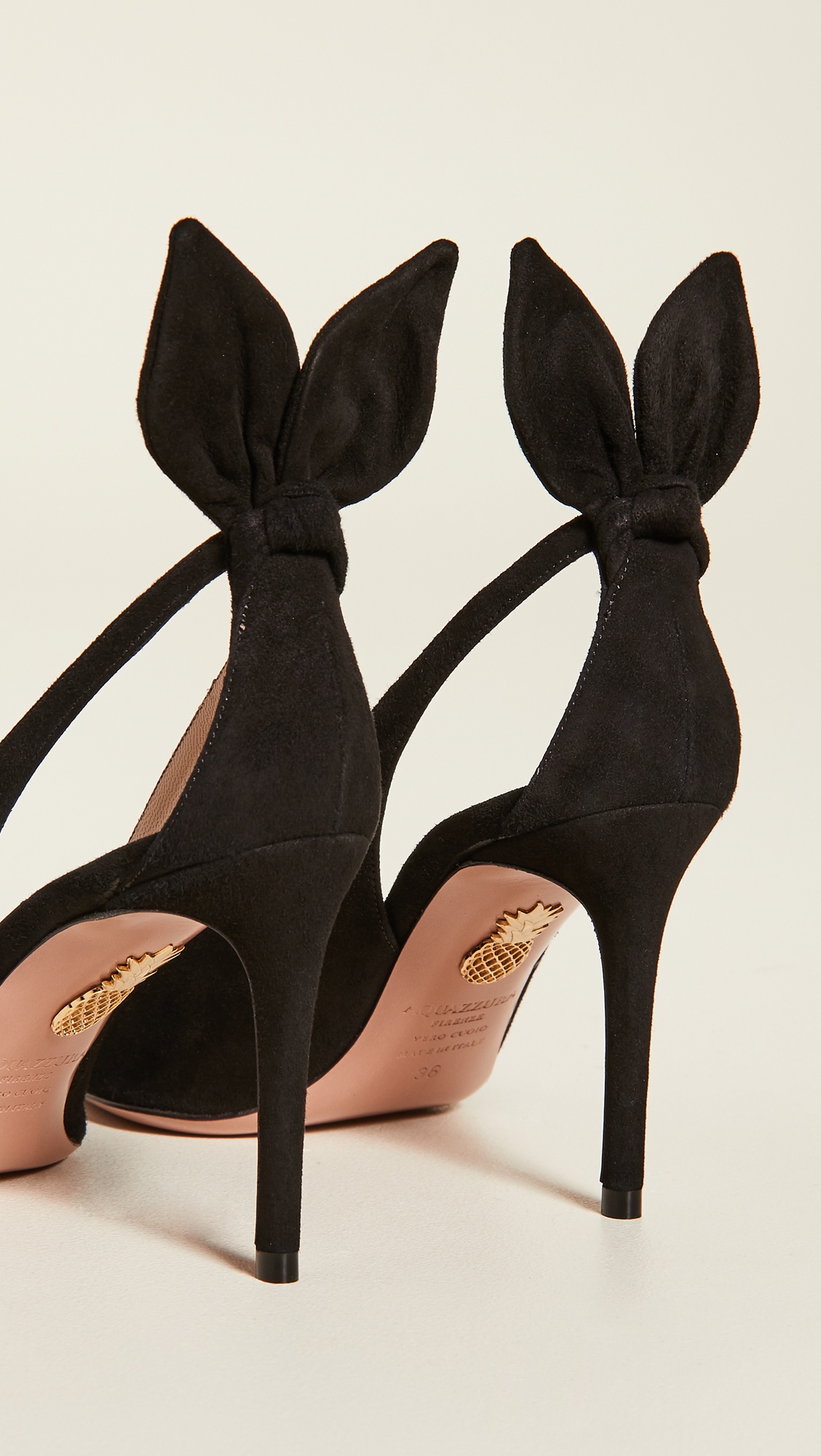 85mm Bow Tie Pumps - 3