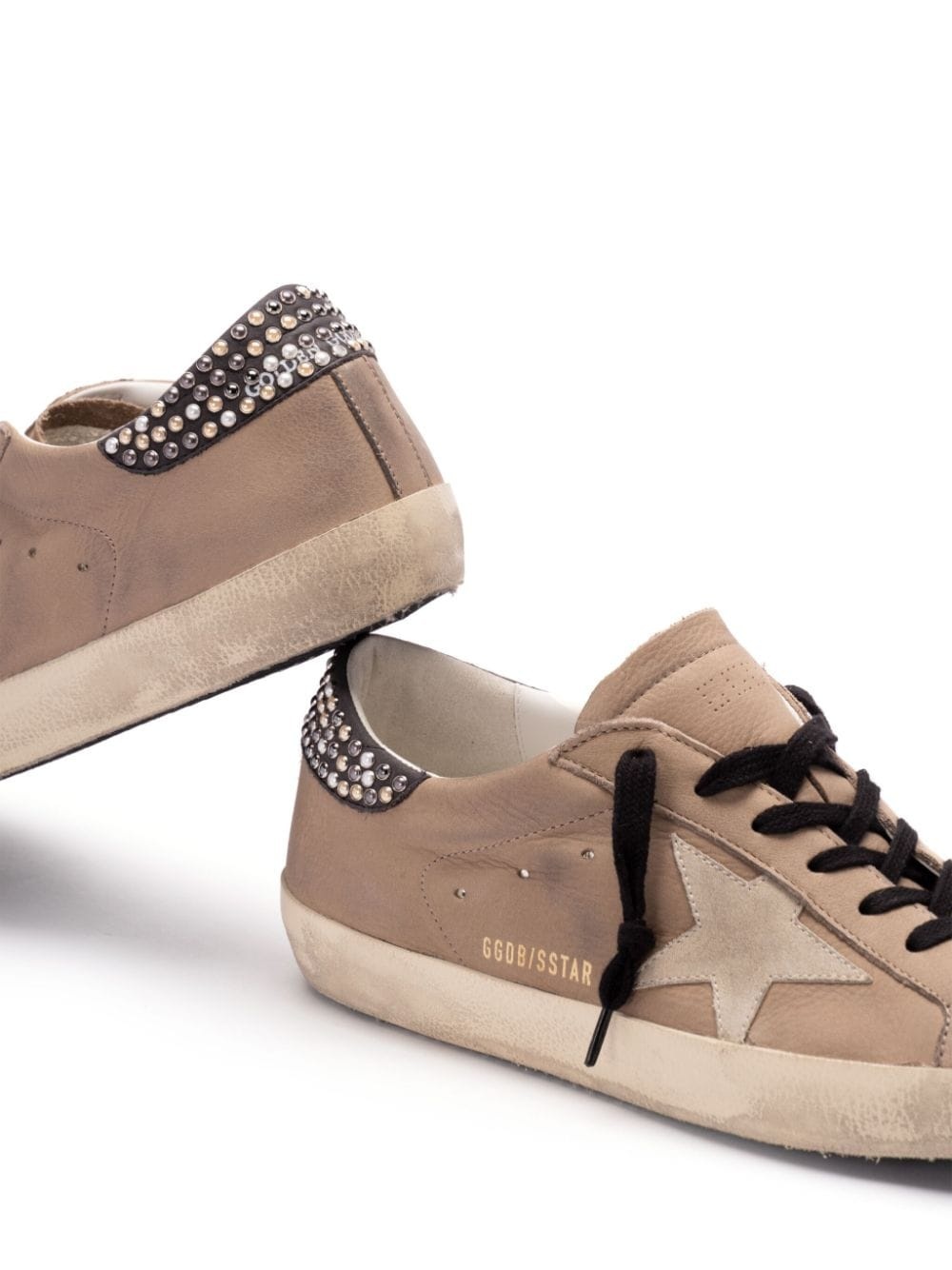 Rhinestone-embellished trainers - 2