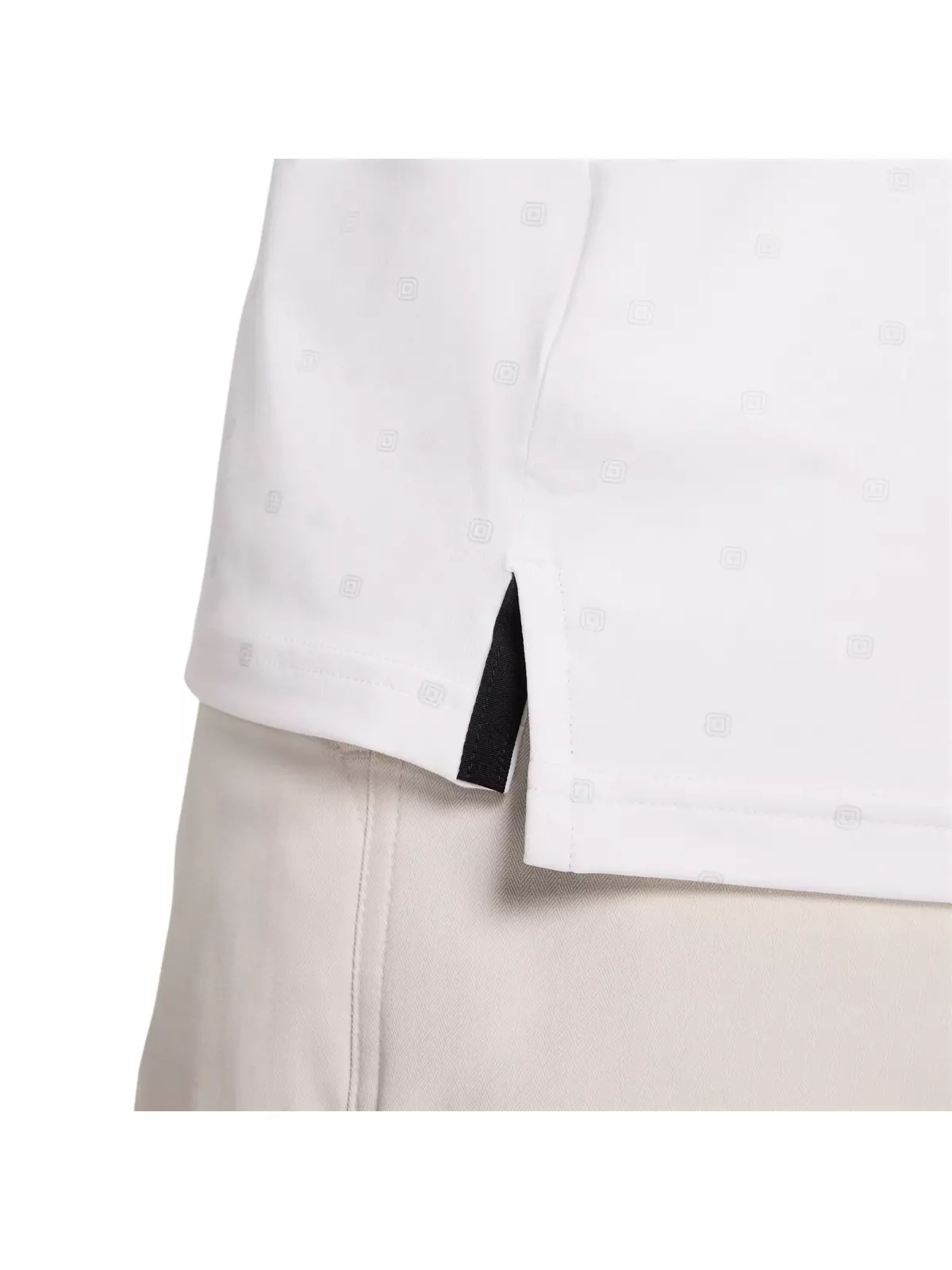 Tour Dri-Fit Men's Golf Polo-White - 5