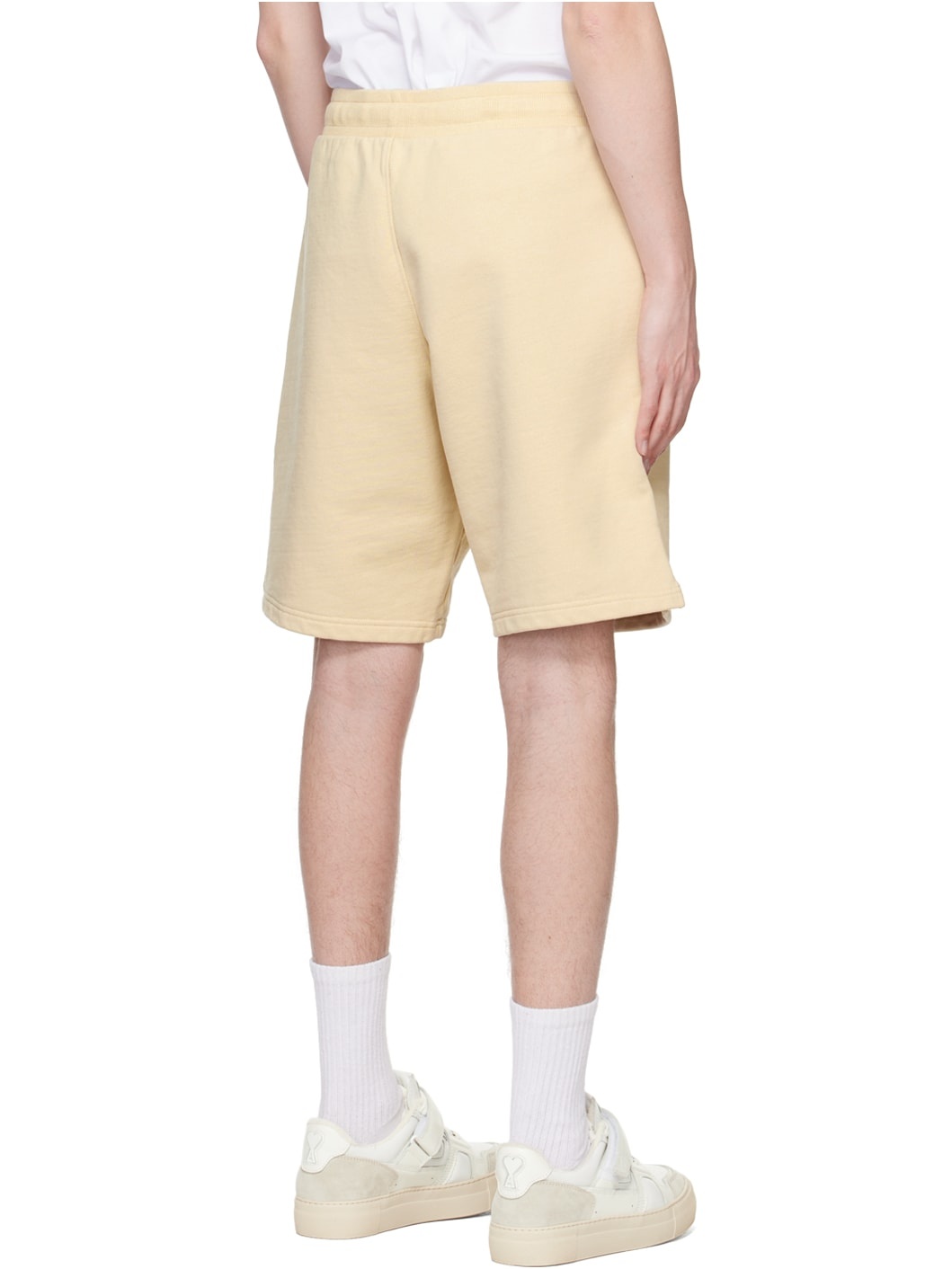 Beige Ami de Cœur Shorts - 3