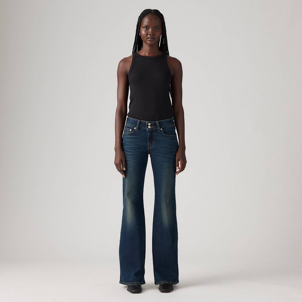 SUPERLOW FLARE WOMEN'S JEANS - 1