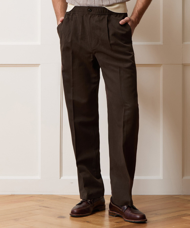 TODD SNYDER Relaxed Leisure Pant outlook