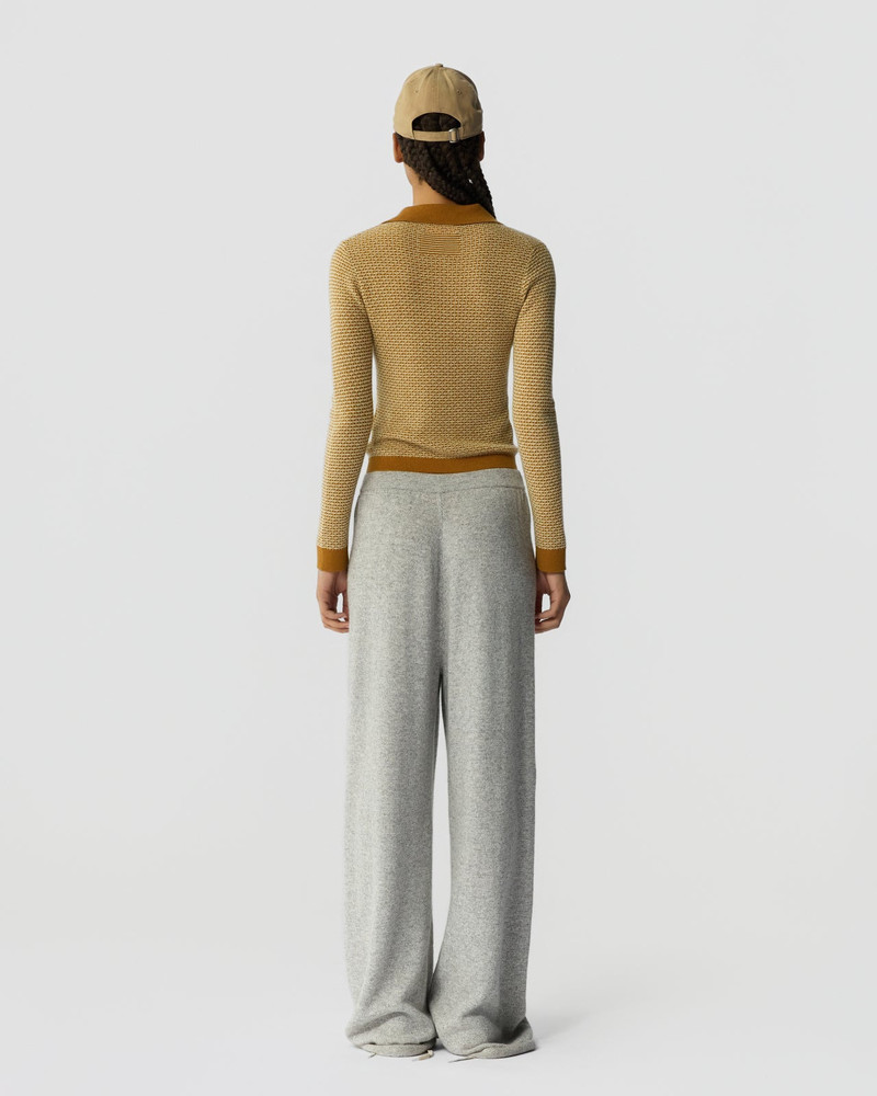 Pique L/S Shrunken Polo 3