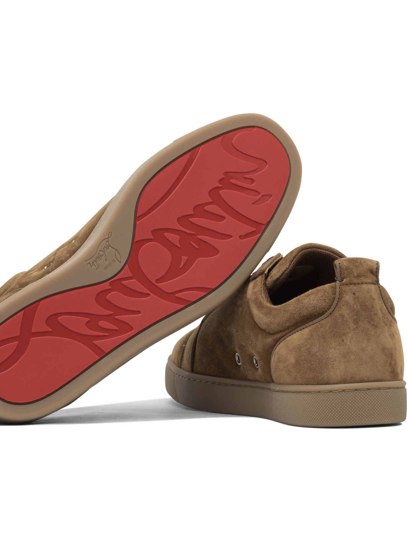 Louis Junior Orlato Flat Veau Velours Ds/Gg Sneakers & Slip-On Brown - 5