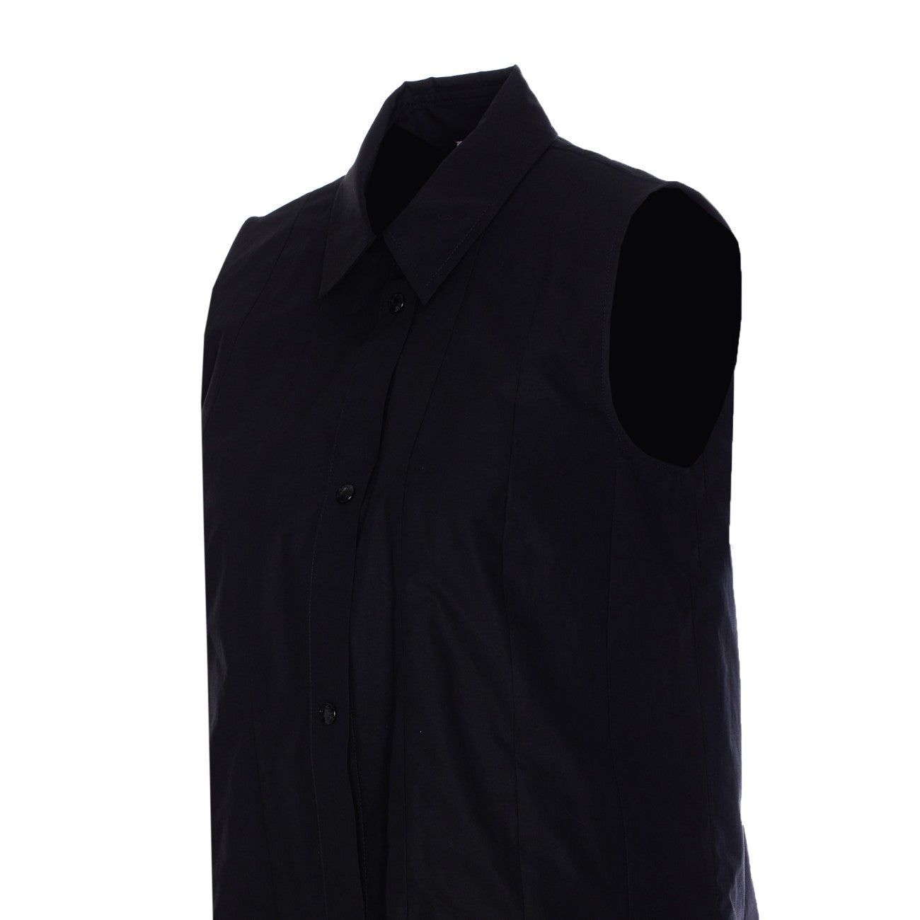 Moncler Women Cotton And Silk Mini Shirt Dress - 3
