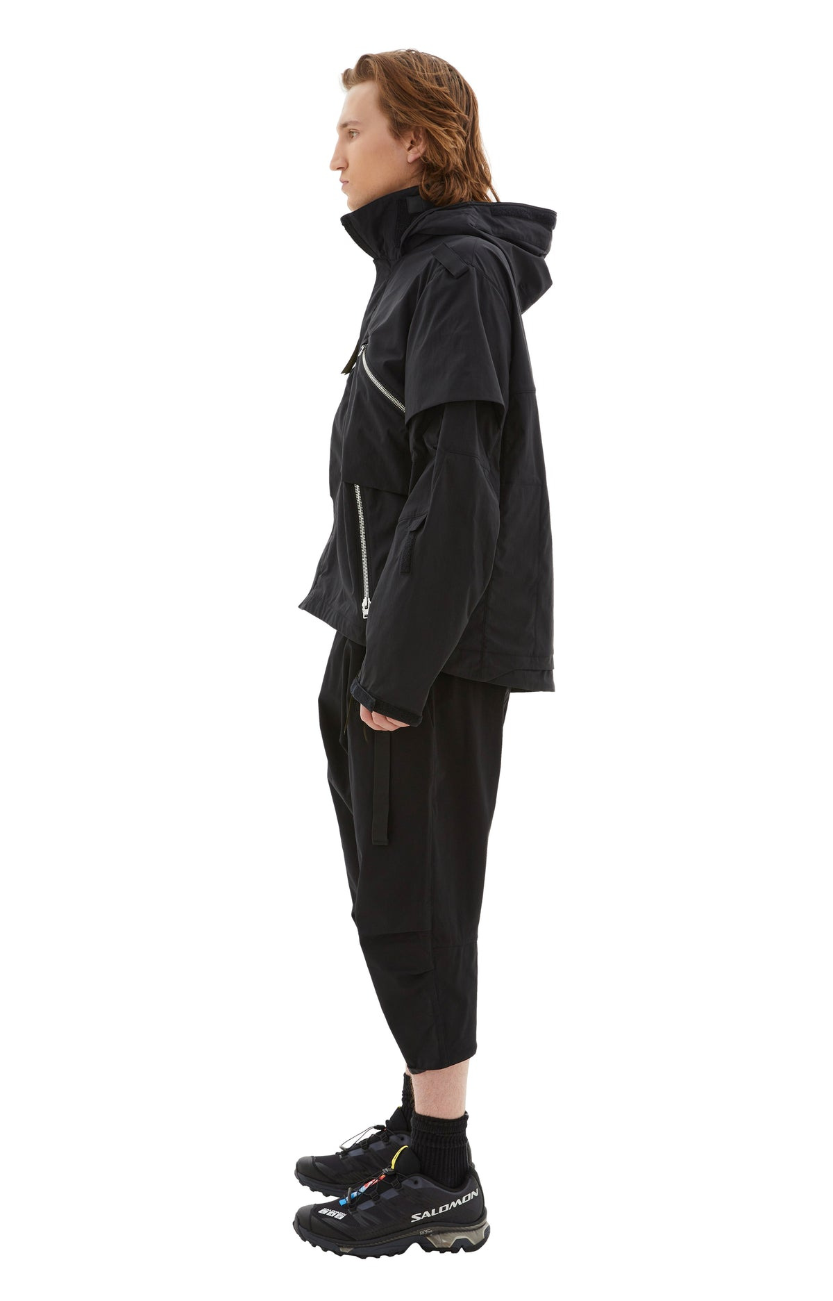 CROPPED PANTS (BLACK) - 3
