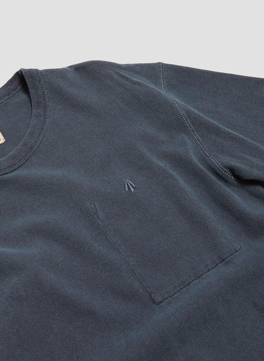Military Tee (220g) in Navy - 3