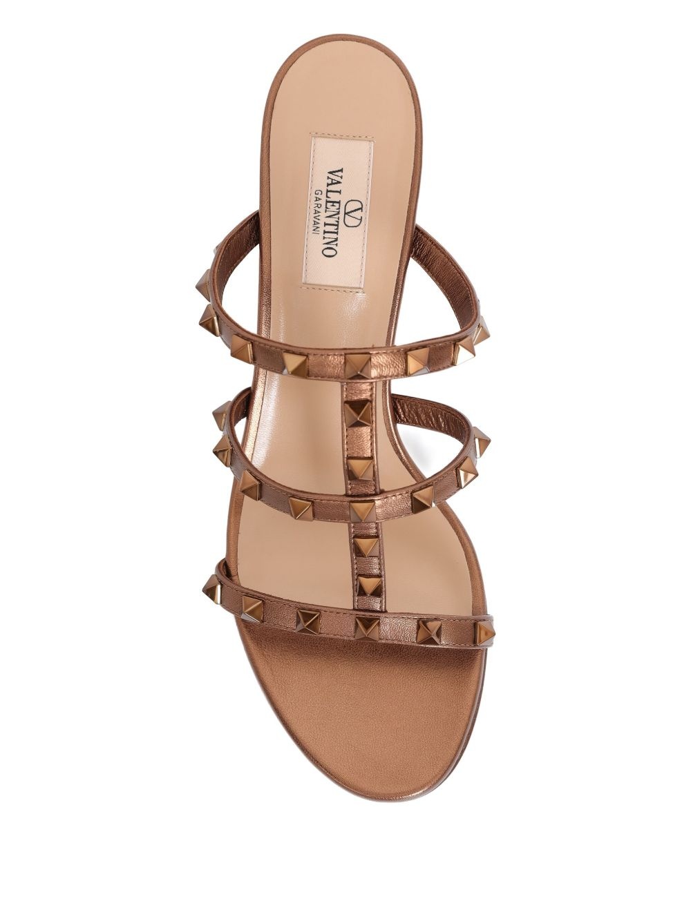 60mm Rockstud sandals - 4